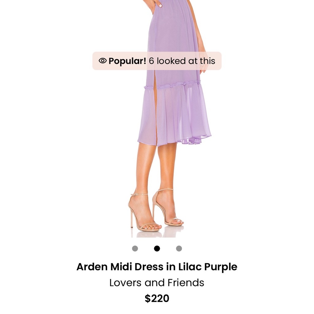 Lovers and friends Arden midi dress - Picture 2 of 3